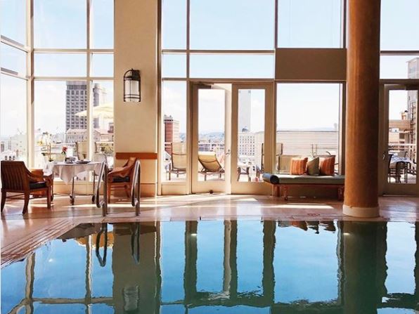 Buzz Favorites- Year 3: Nobhill Spa San Francisco