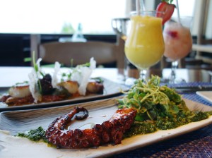 Maui Baby Travel Guide Ritz-Carlton Banyan Tree Food