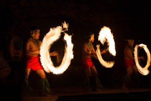 Maui Baby Travel Guide Hyatt Regency Ka'anapali Drums of the Pacific Luau