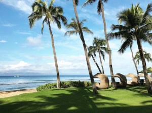 Maui Baby Travel Guide Hyatt Regency Ka'anapali Cabana