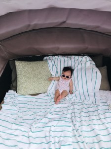 Maui Baby Travel Hyatt Cabana Baby