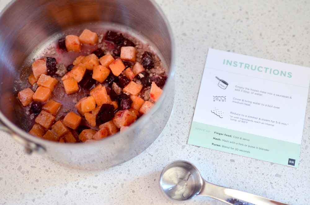 Raised Real Baby Food Review