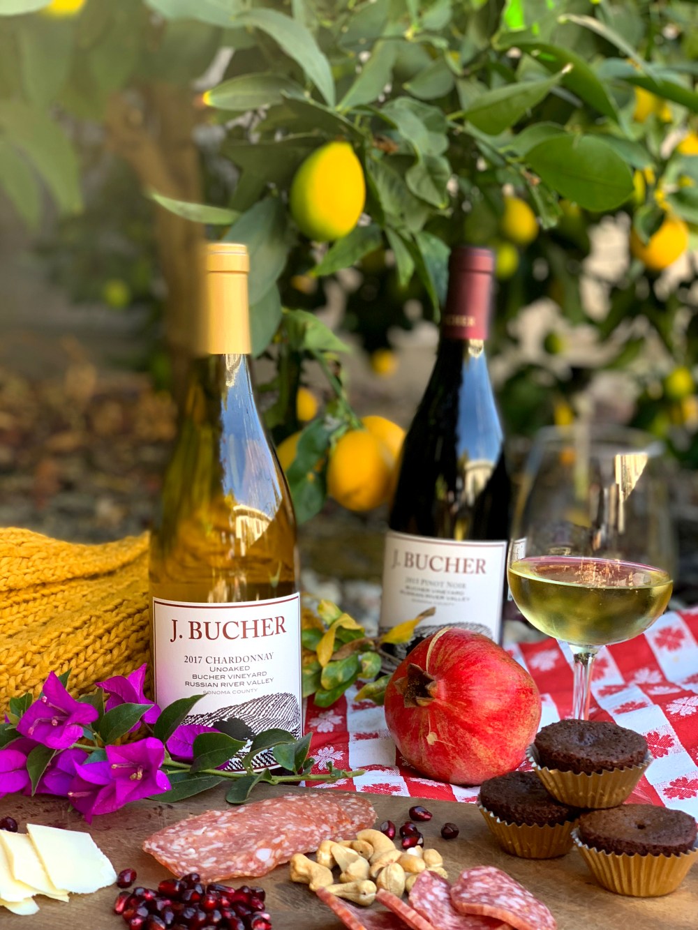 bucher wines windsor california chardonnay pinot noir