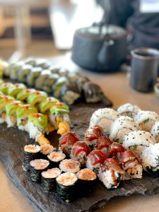 Lake louise ski resort sushi