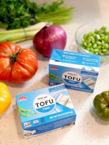Tofu Tomato Poke Recipe with Mori-Nu Silken Tofu