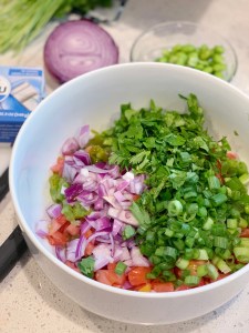 Tofu Tomato Poke Recipe with Mori-Nu Silken Tofu