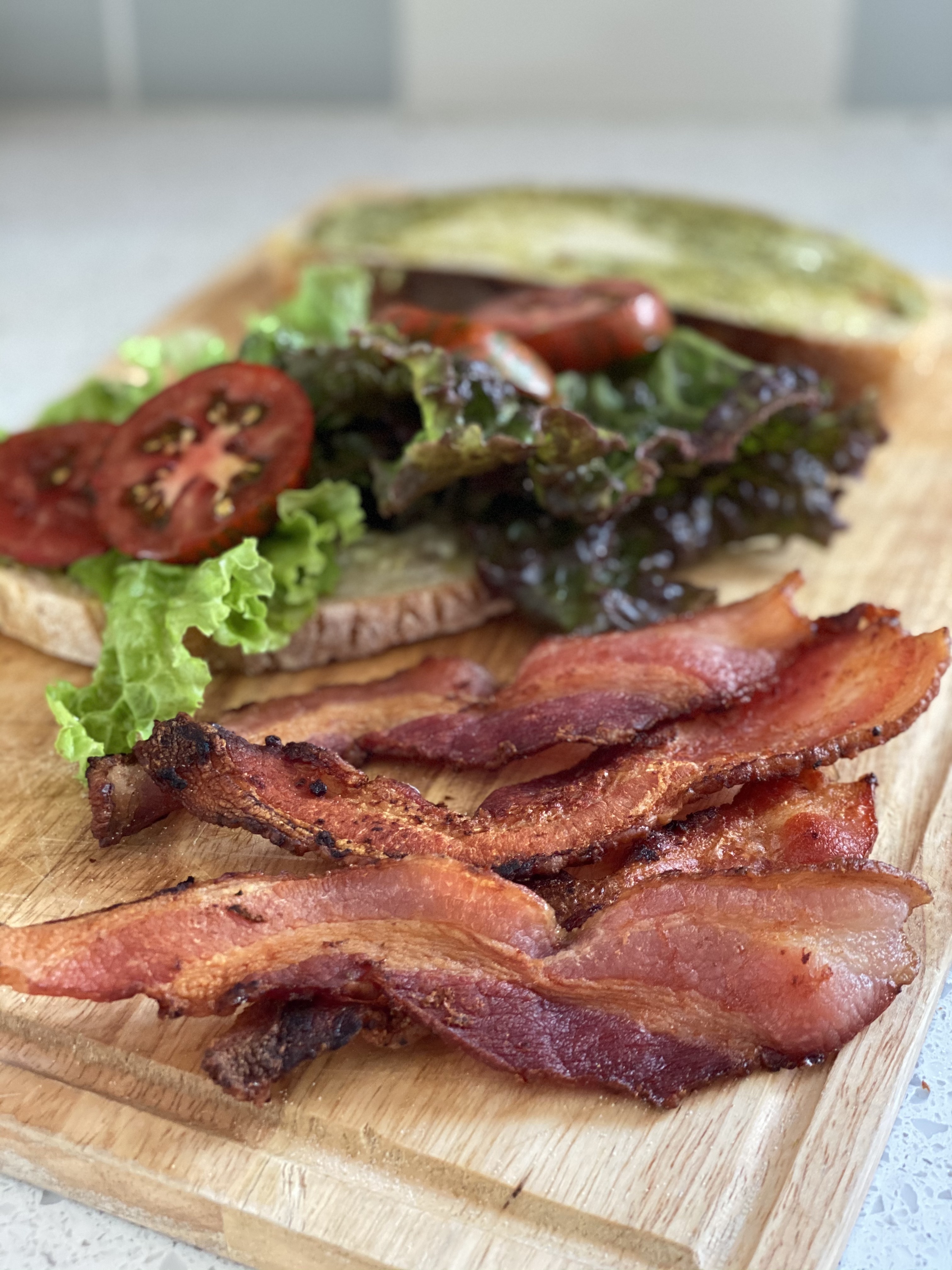 bakers bacon blt