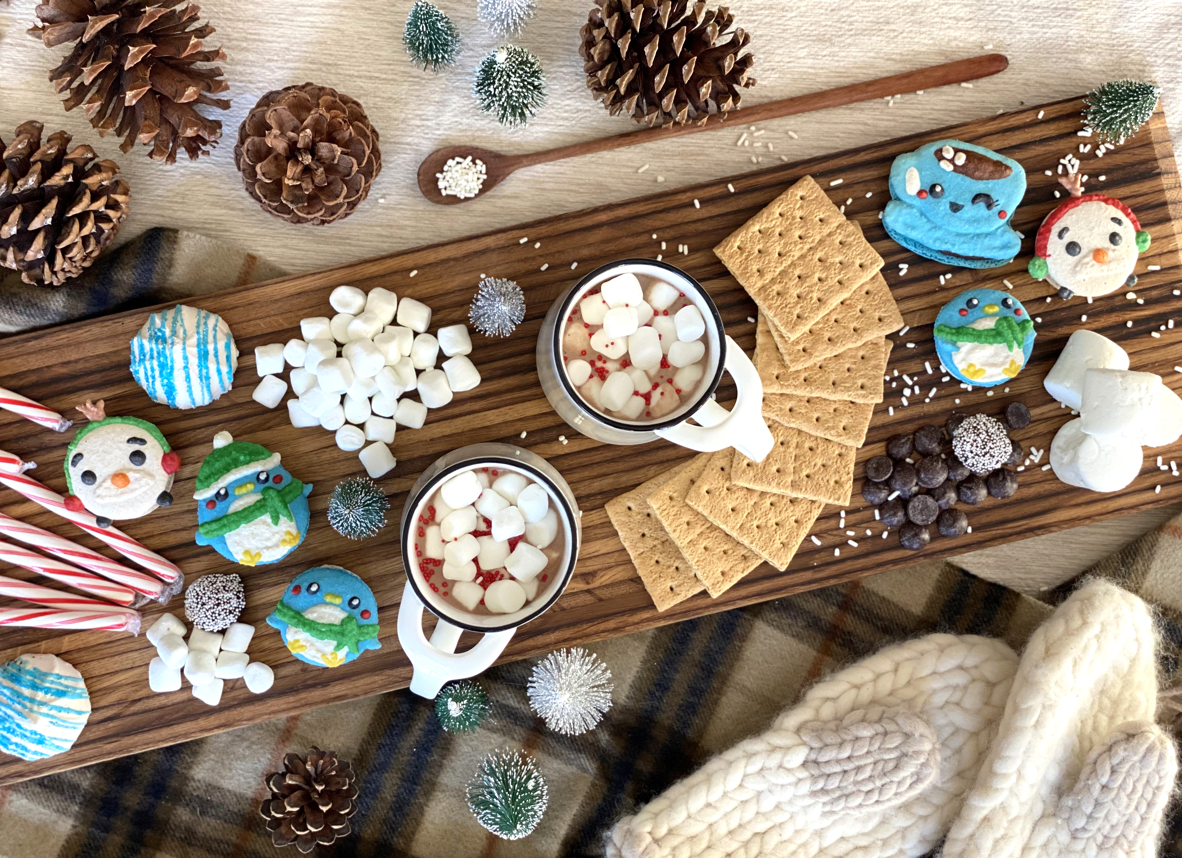 sonoma millworks tapas dessert board